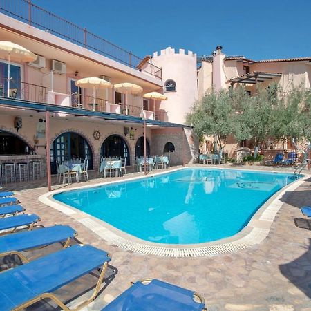 Kleoni Club Apartments Toló Kültér fotó