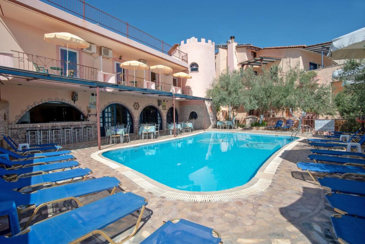 Kleoni Club Apartments Toló Kültér fotó