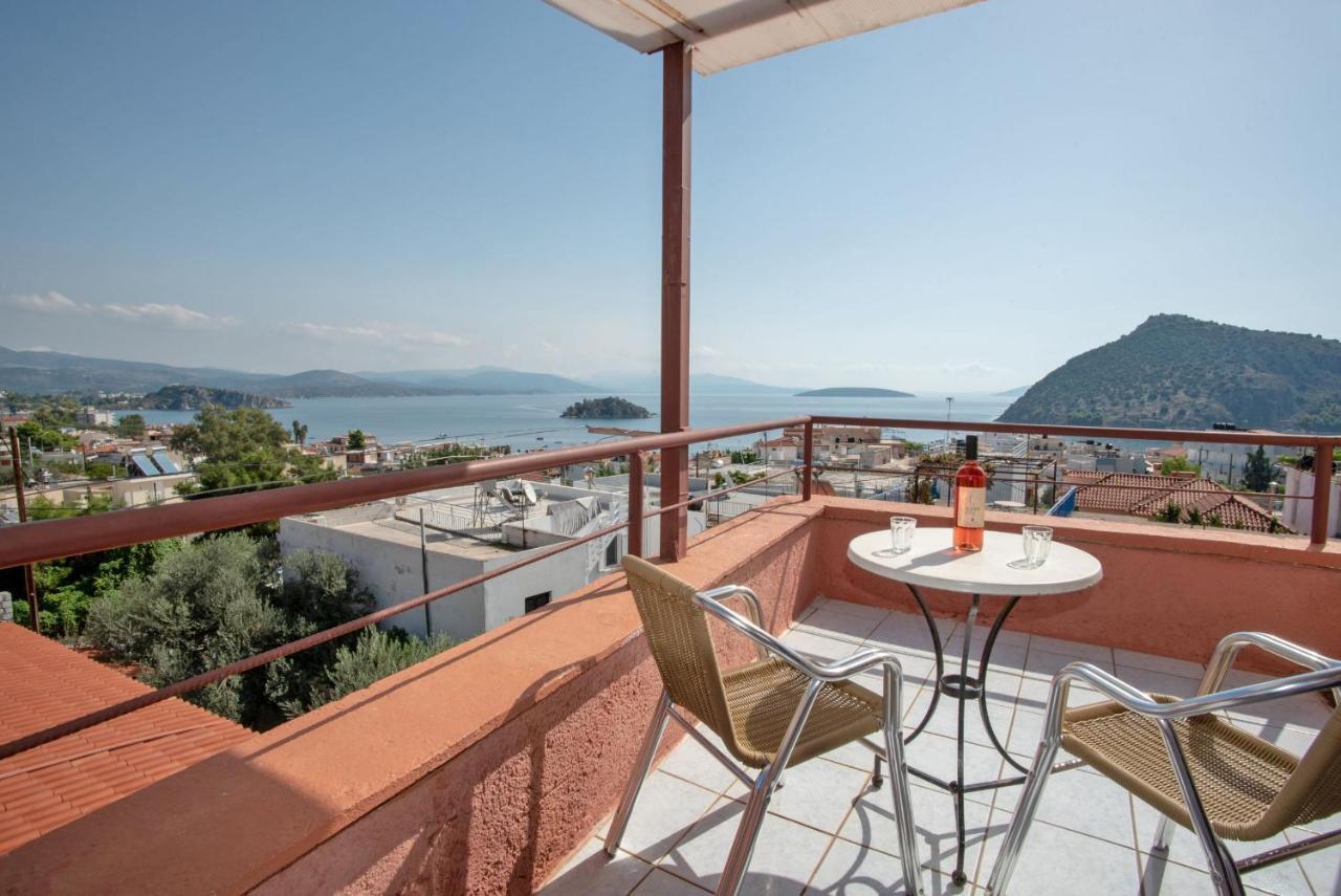 Kleoni Club Apartments Toló Kültér fotó