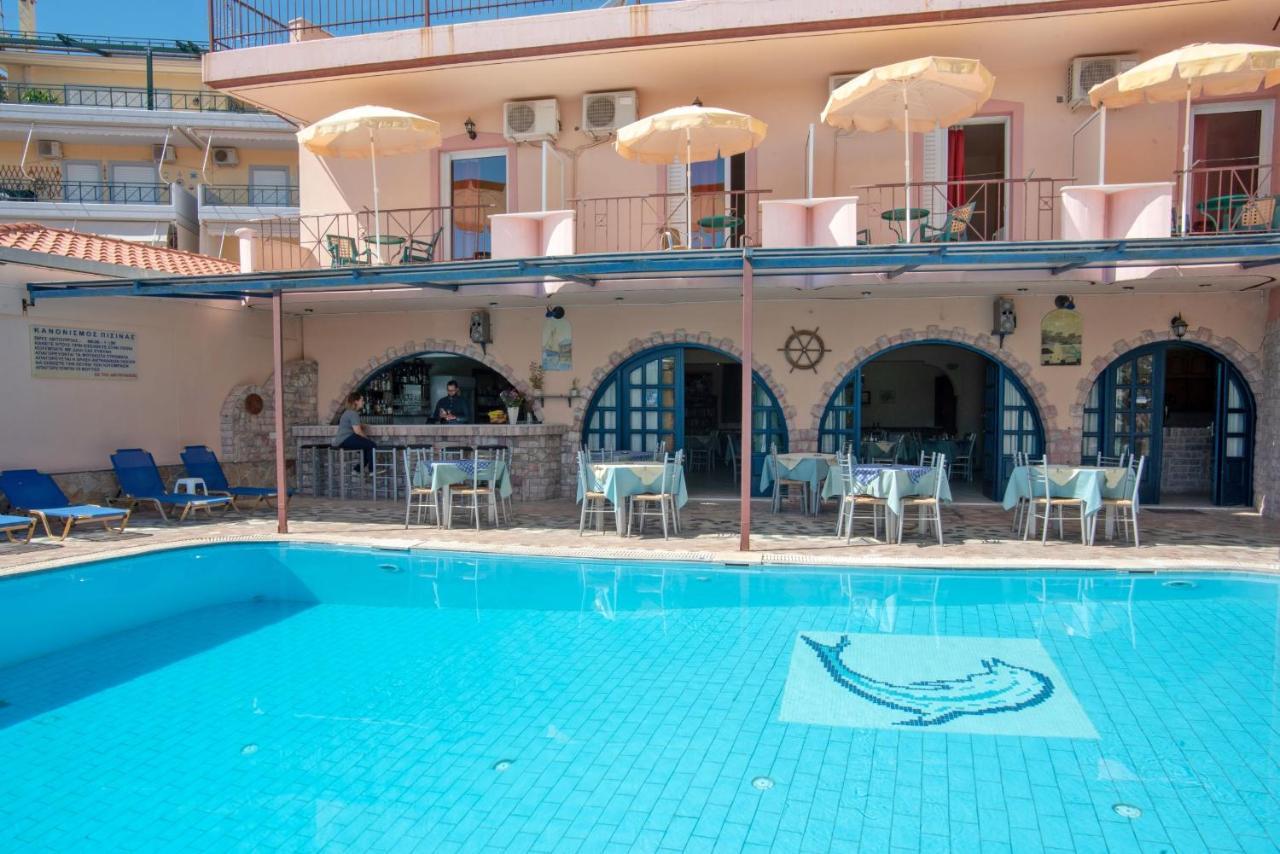Kleoni Club Apartments Toló Kültér fotó