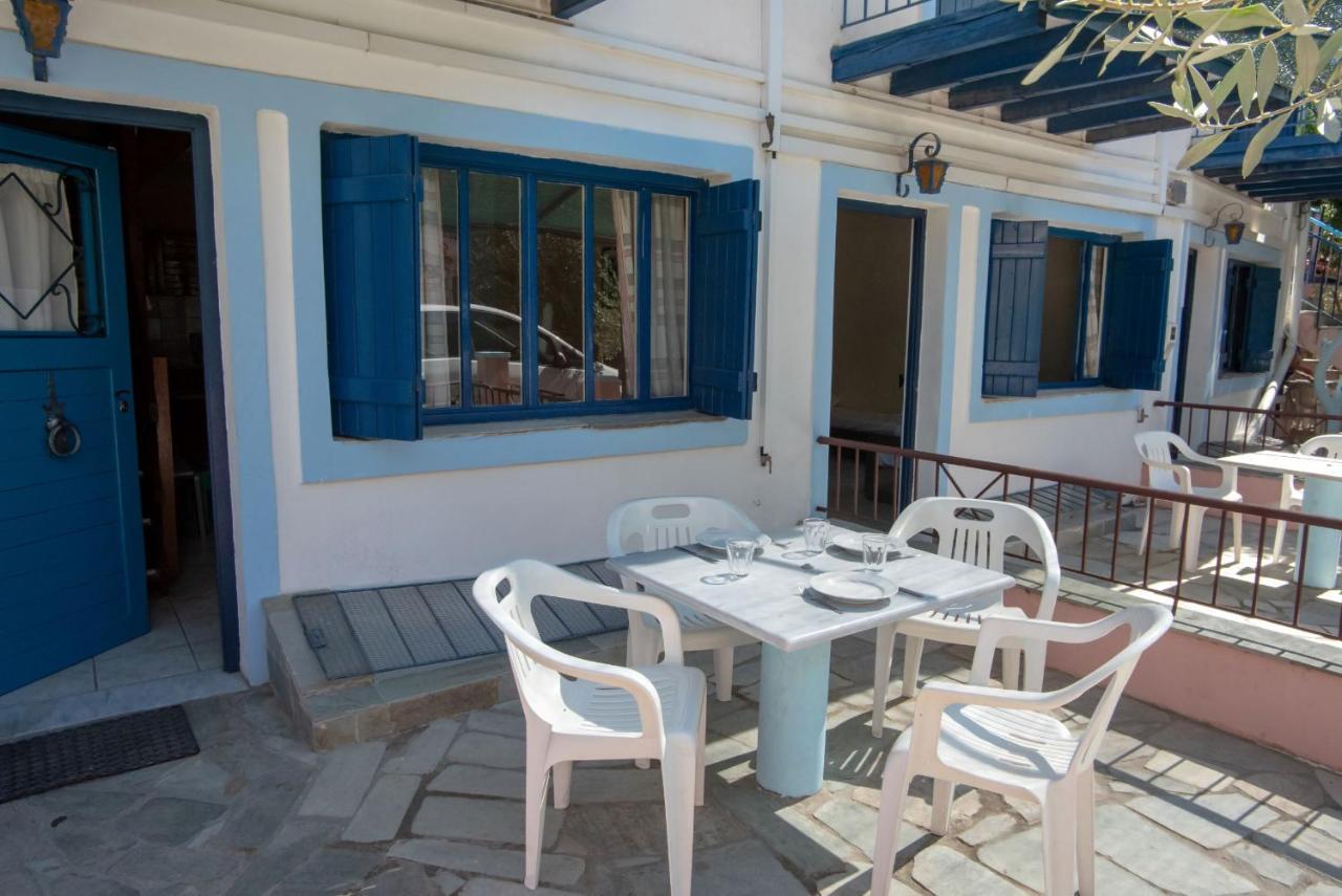 Kleoni Club Apartments Toló Kültér fotó