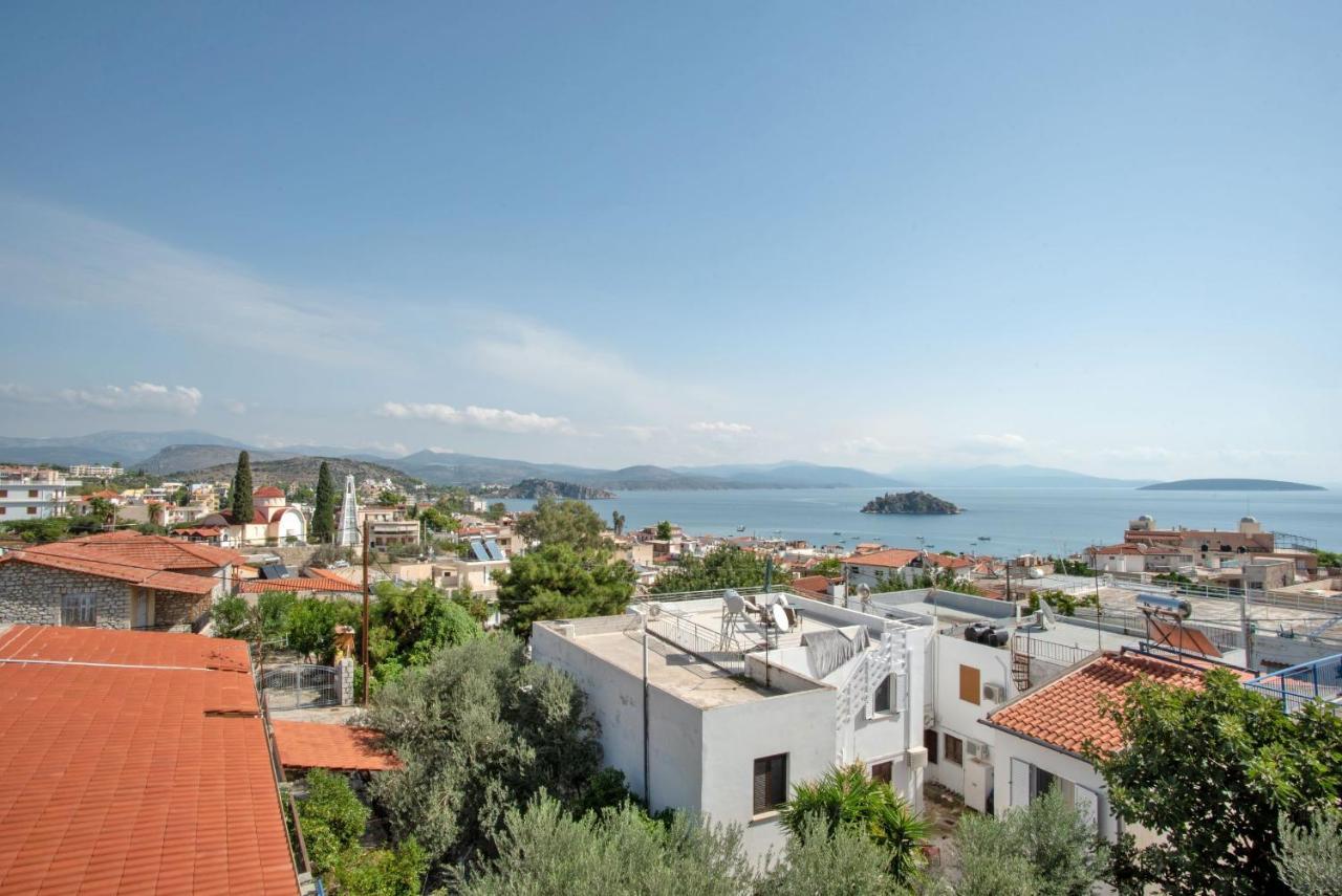 Kleoni Club Apartments Toló Kültér fotó