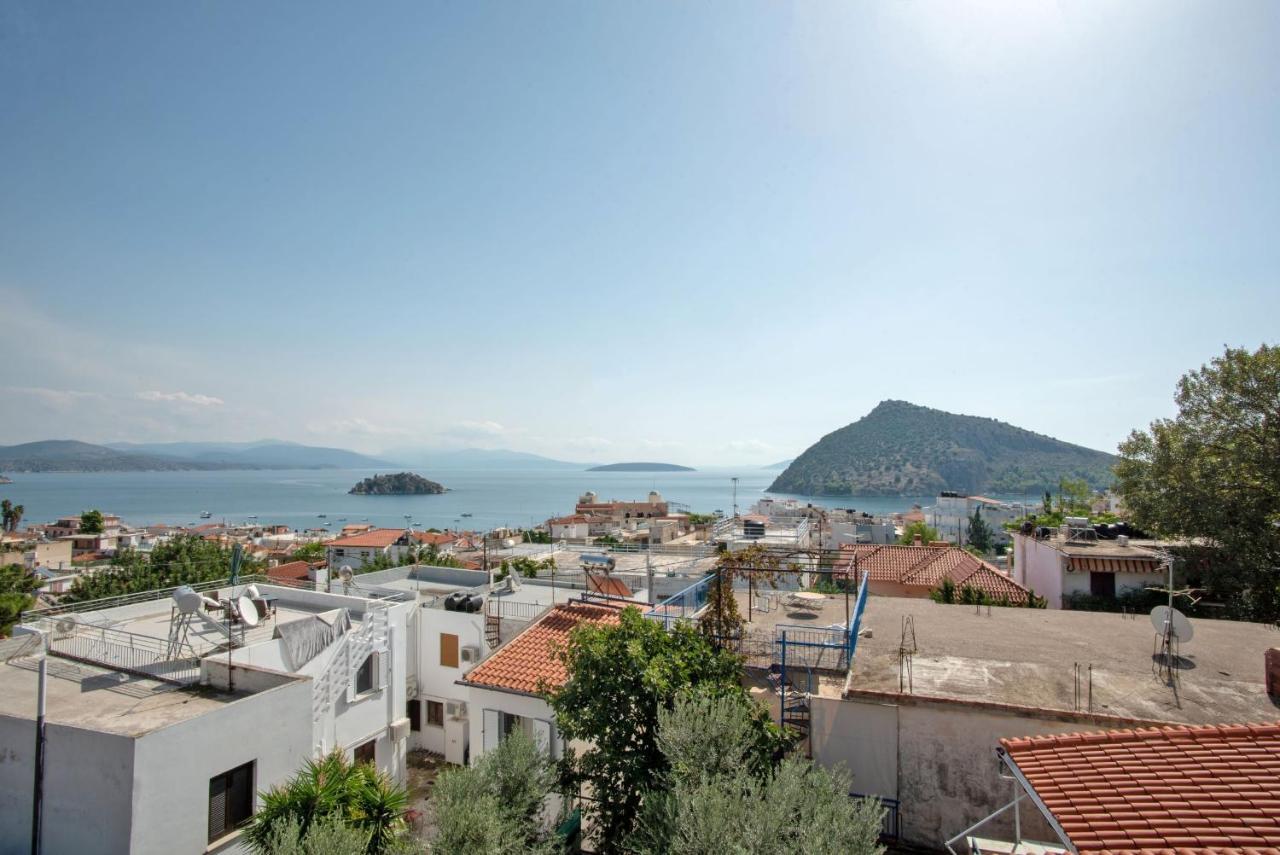 Kleoni Club Apartments Toló Kültér fotó