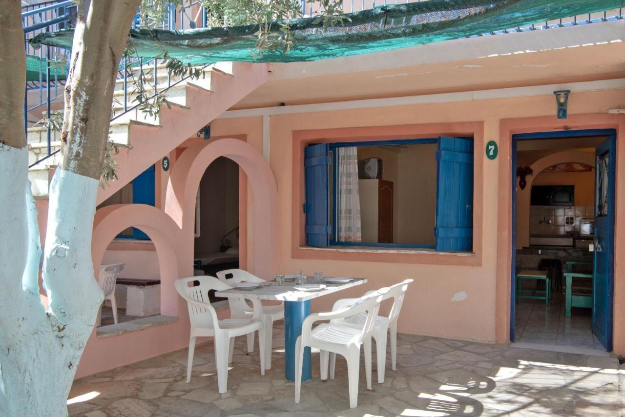 Kleoni Club Apartments Toló Kültér fotó
