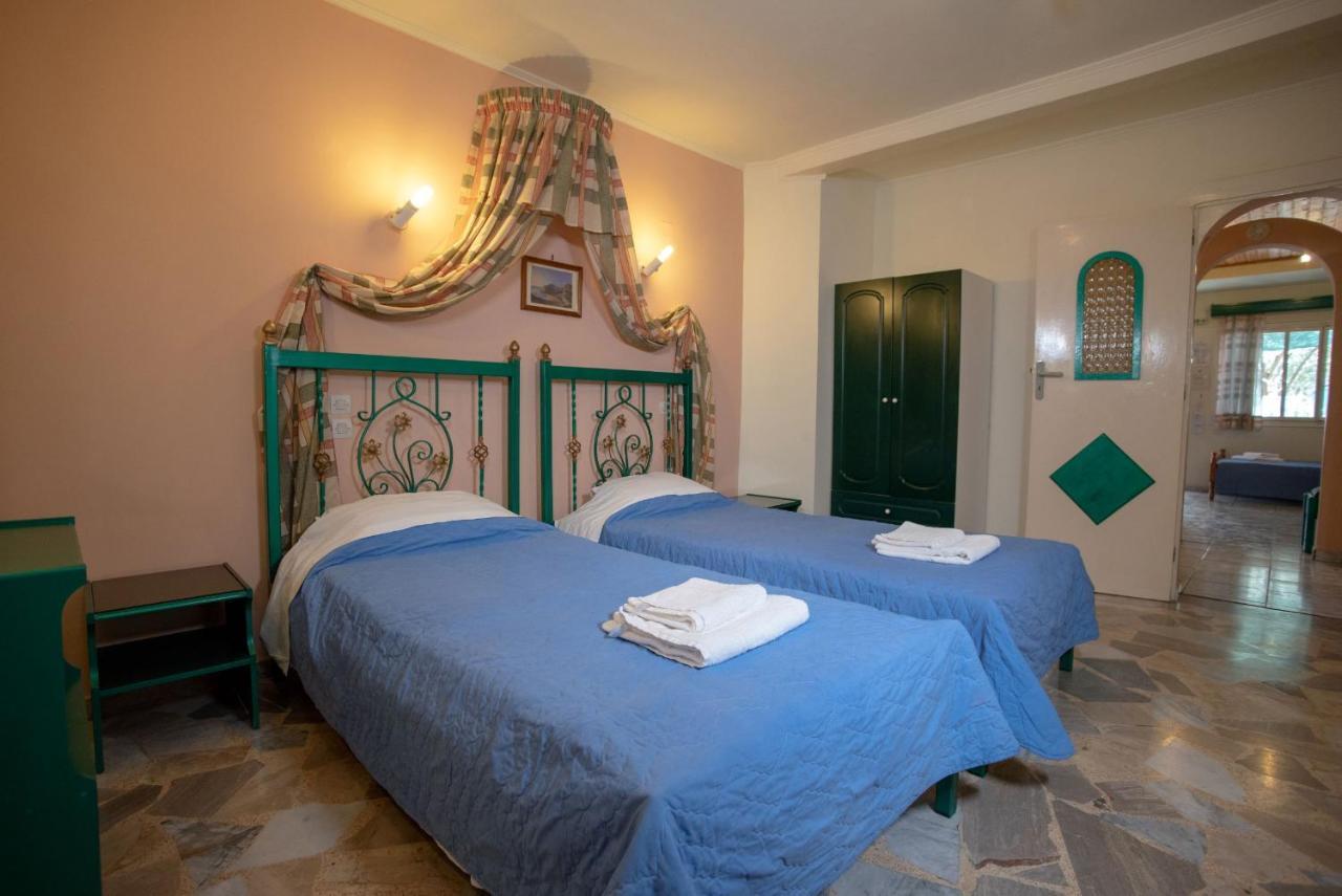 Kleoni Club Apartments Toló Kültér fotó