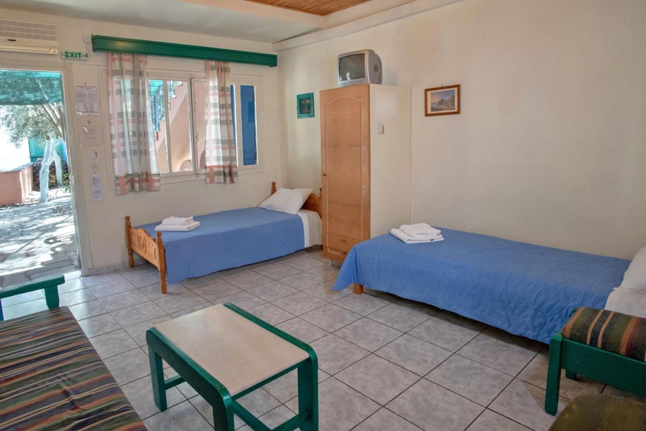 Kleoni Club Apartments Toló Kültér fotó