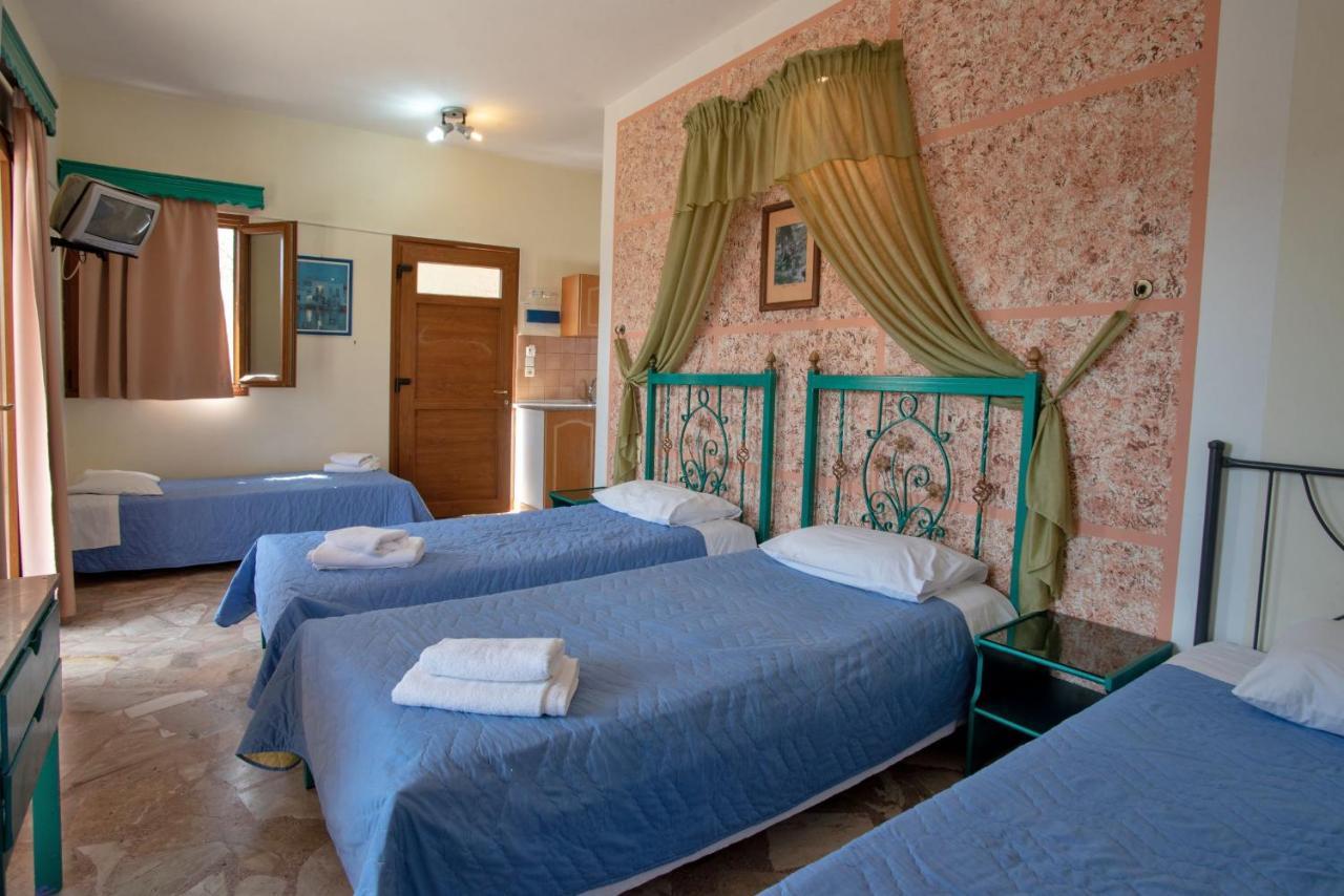 Kleoni Club Apartments Toló Kültér fotó