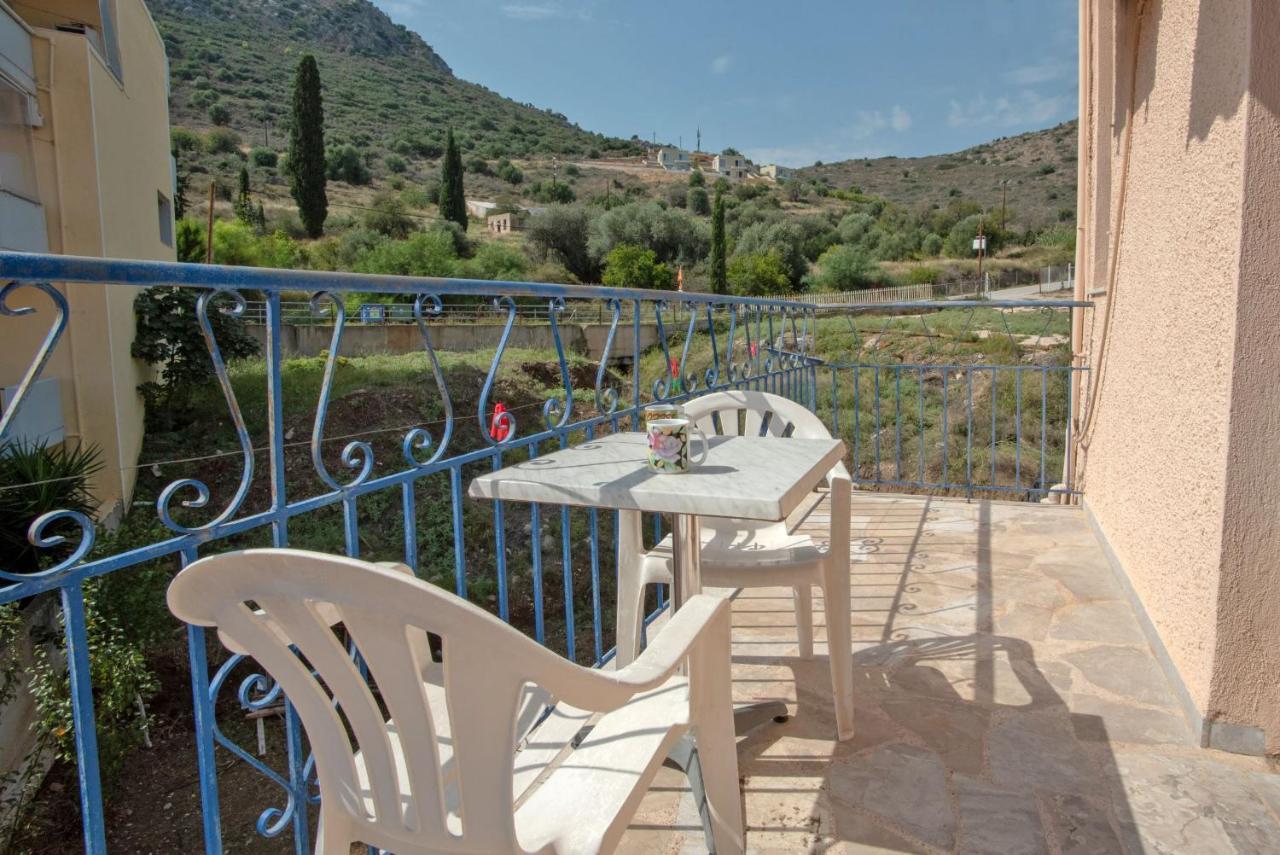 Kleoni Club Apartments Toló Kültér fotó