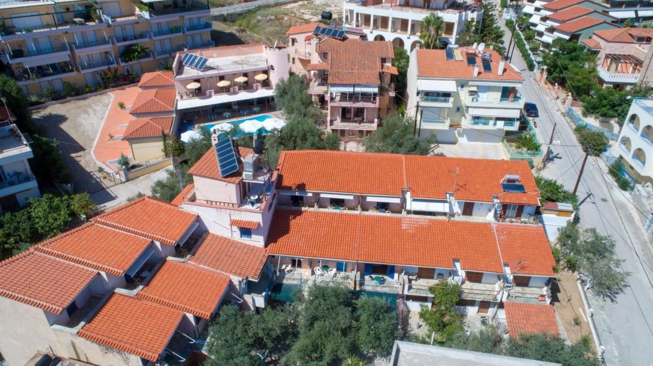Kleoni Club Apartments Toló Kültér fotó
