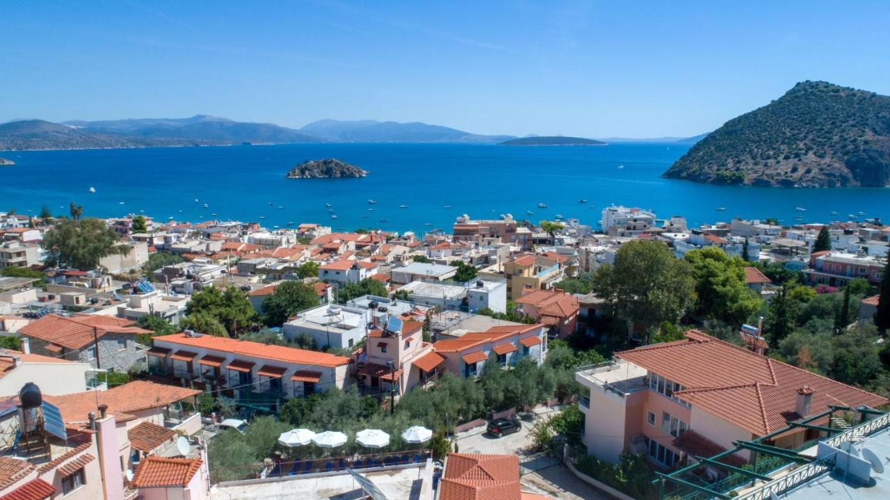 Kleoni Club Apartments Toló Kültér fotó