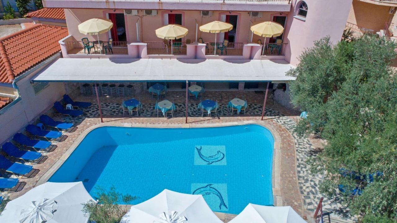 Kleoni Club Apartments Toló Kültér fotó